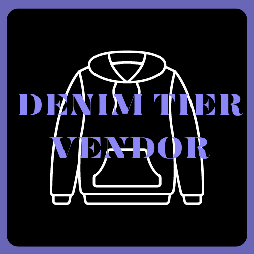 DENIM TIER VENDOR
