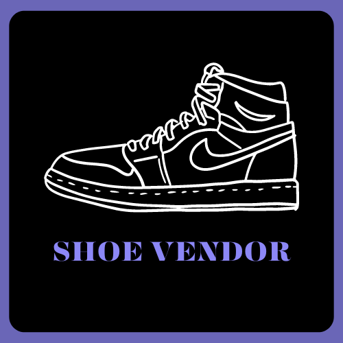 SHOE VENDOR